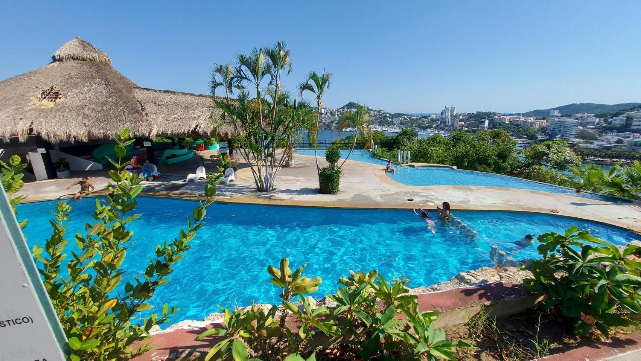Casa Blanca Grand Apartment อากาปุลโก ภายนอก รูปภาพ