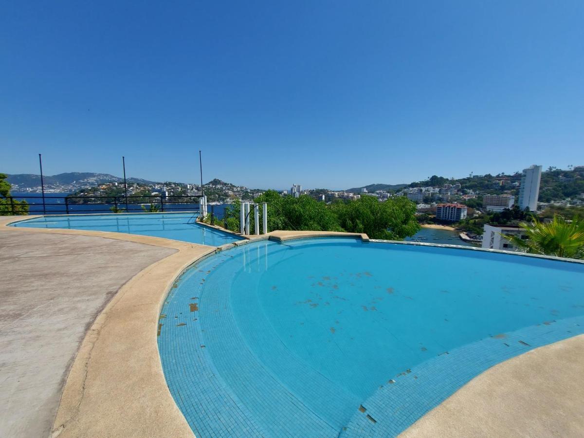 Casa Blanca Grand Apartment อากาปุลโก ภายนอก รูปภาพ