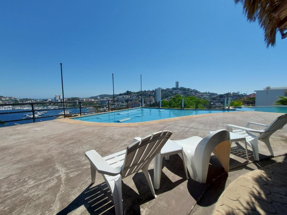 Casa Blanca Grand Apartment อากาปุลโก ภายนอก รูปภาพ
