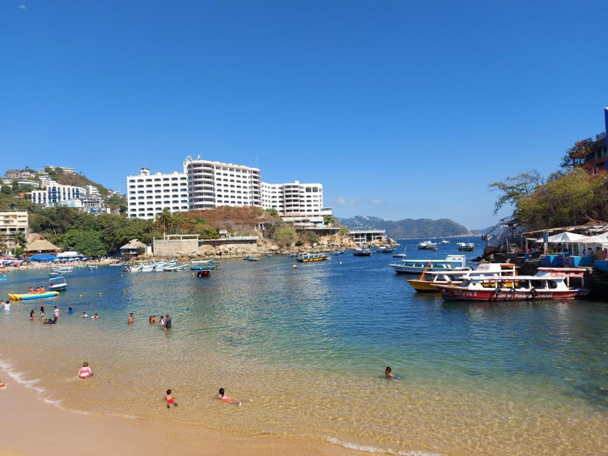 Casa Blanca Grand Apartment อากาปุลโก ภายนอก รูปภาพ